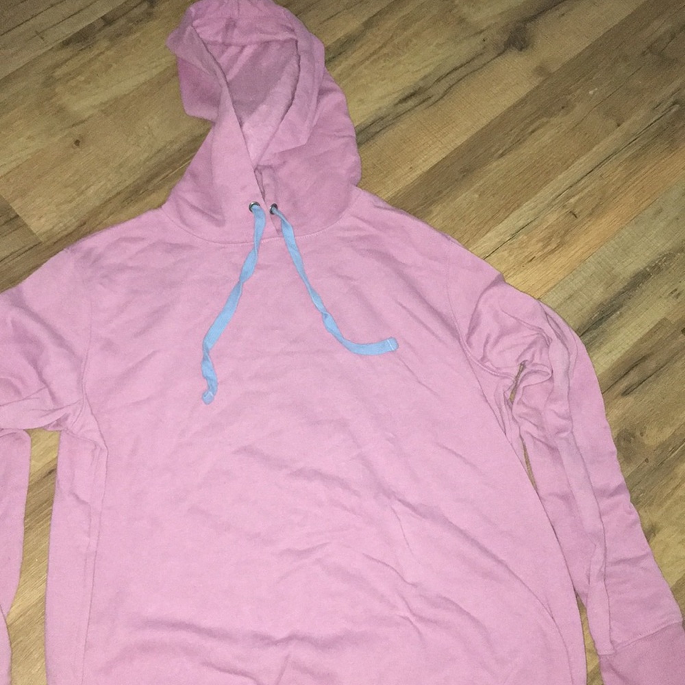 Purple hoodie